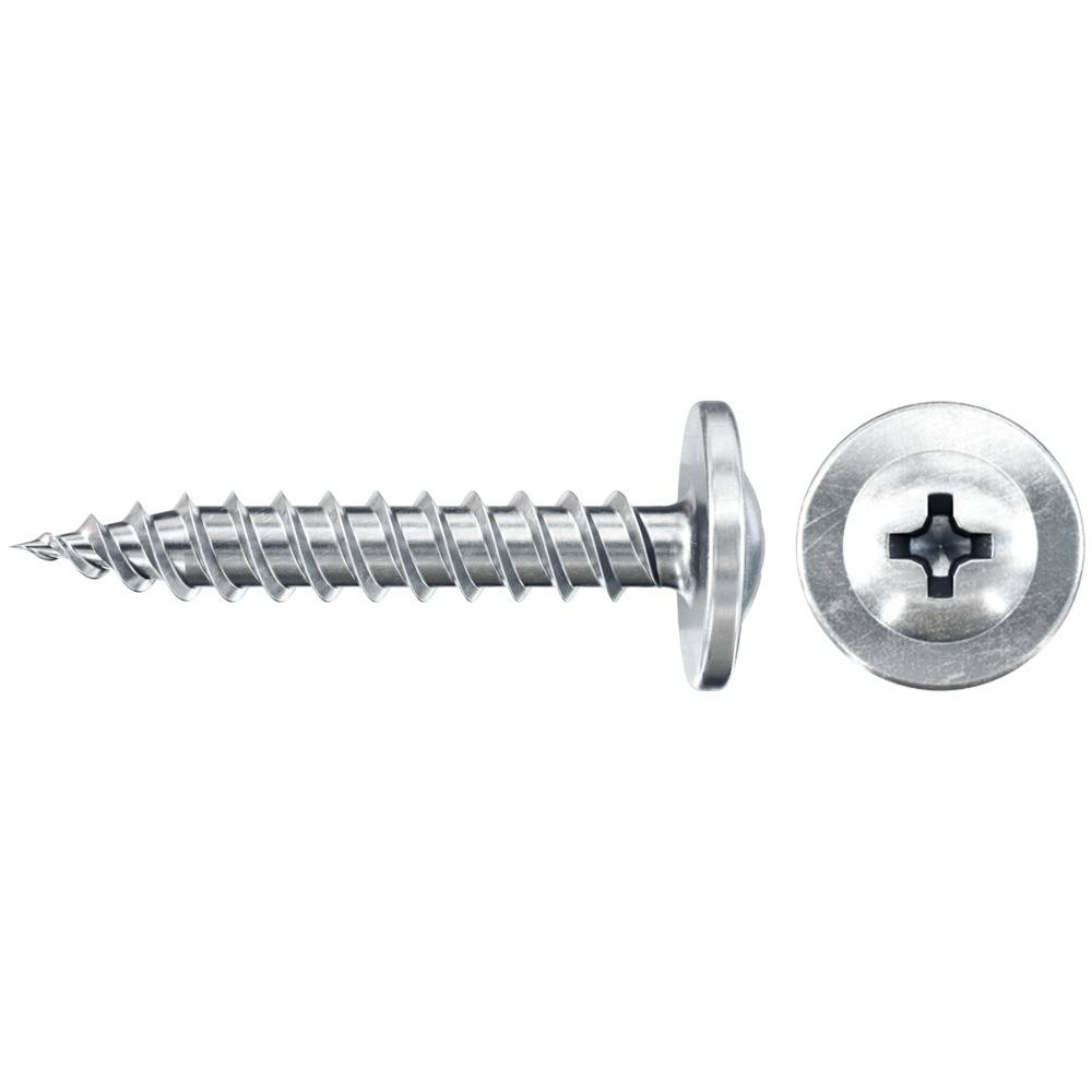 Fischer 40456 Profilverbindungsschrauben 4.2mm 13mm Kreuzschlitz Phillips Metall 1000St.