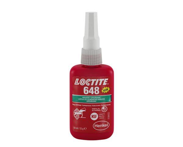 Loctite 648, 250 ml Flasche F�geklebstoff