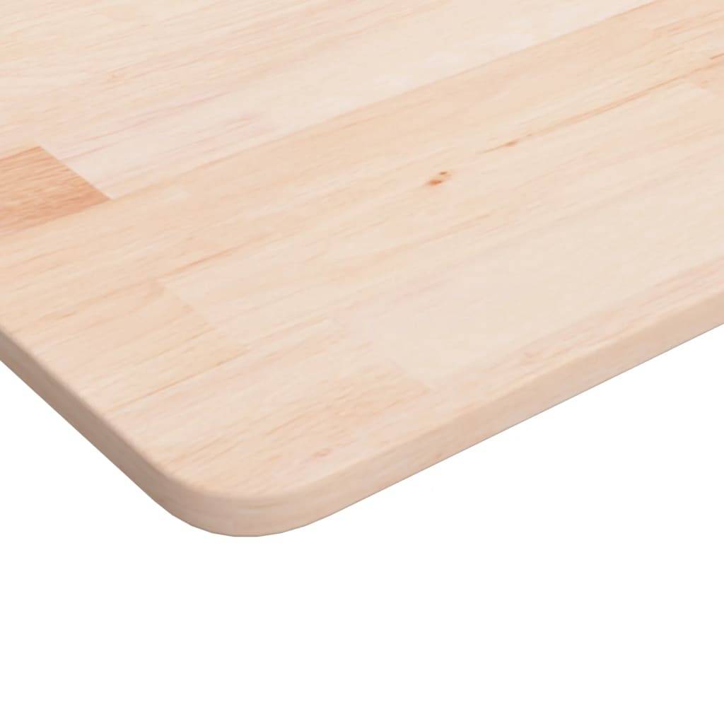 vidaXL Tischplatte Quadratisch 60x60x1,5 cm Eichenholz Unbehandelt