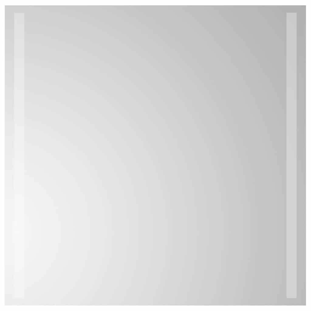 vidaXL LED-Badspiegel 60x60 cm