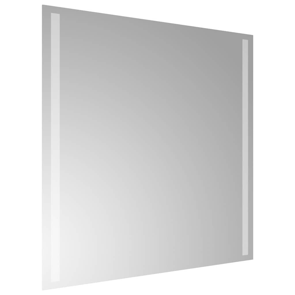 vidaXL LED-Badspiegel 60x60 cm