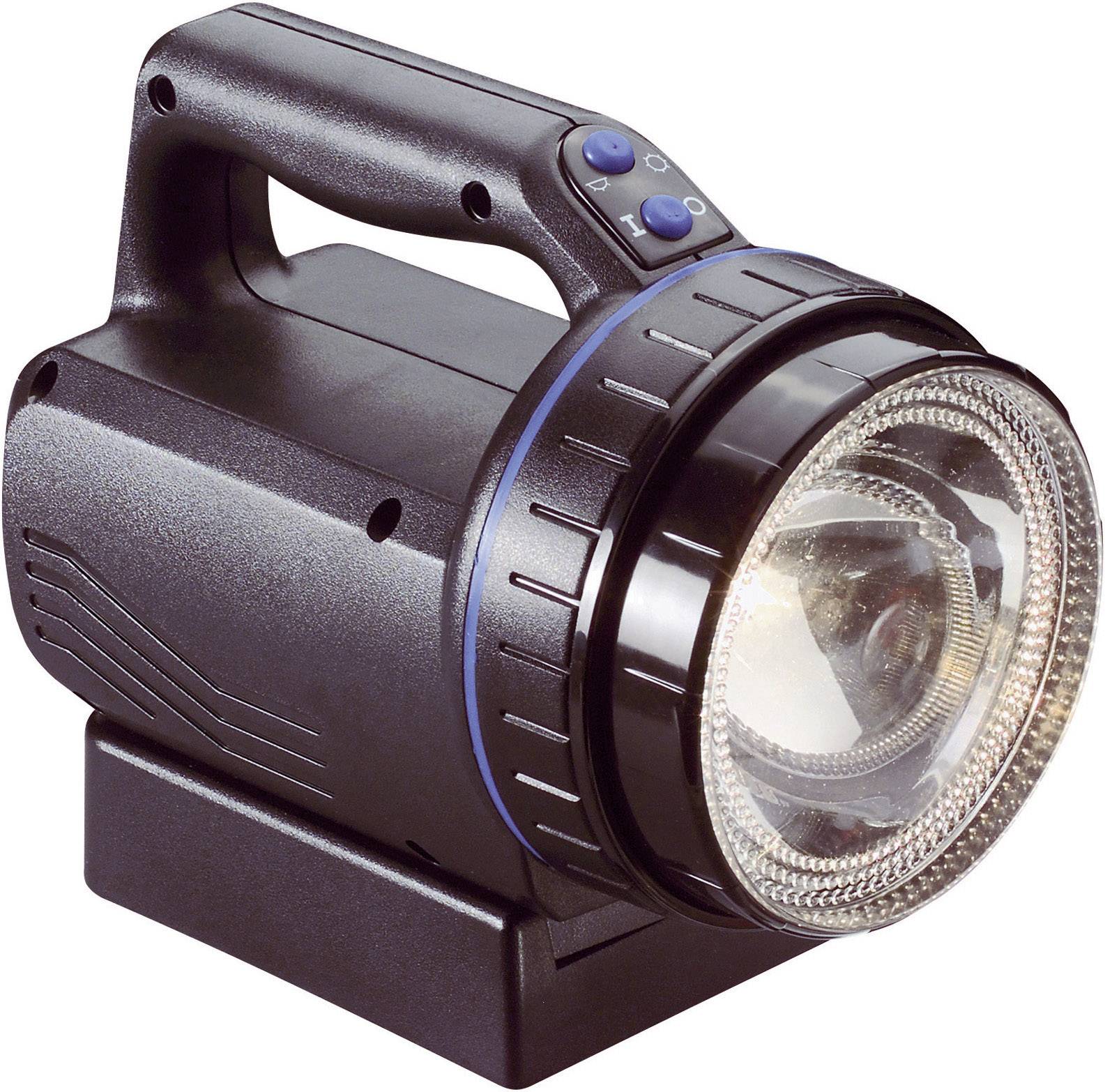 Akku-Handscheinwerfer Profi, Halogen