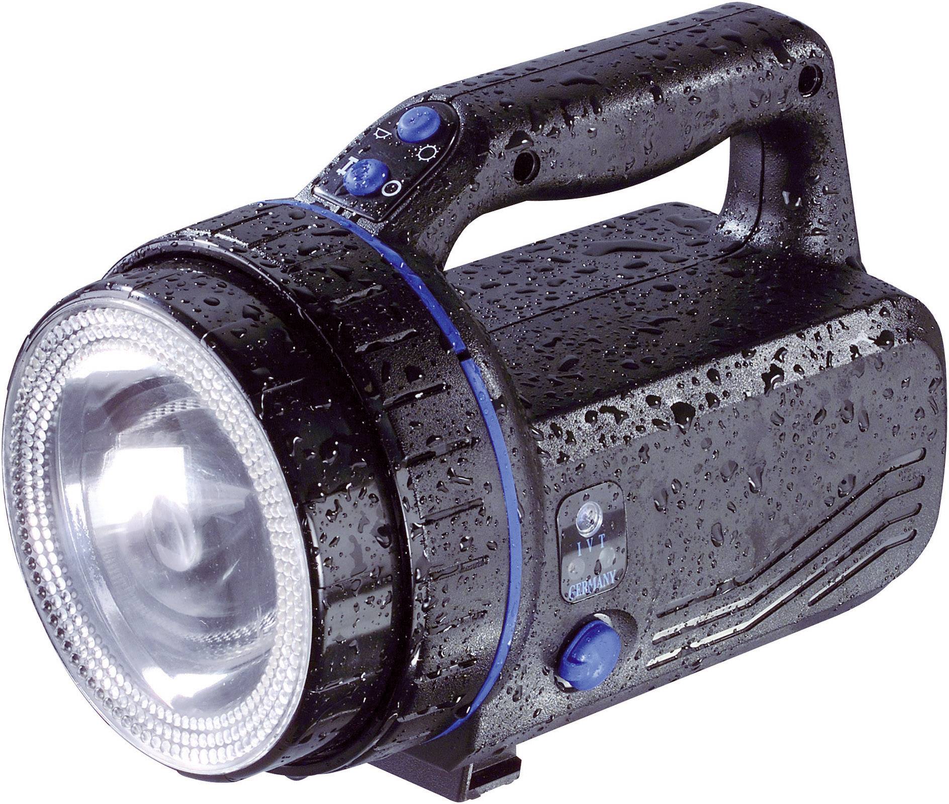 Akku-Handscheinwerfer Profi, Halogen
