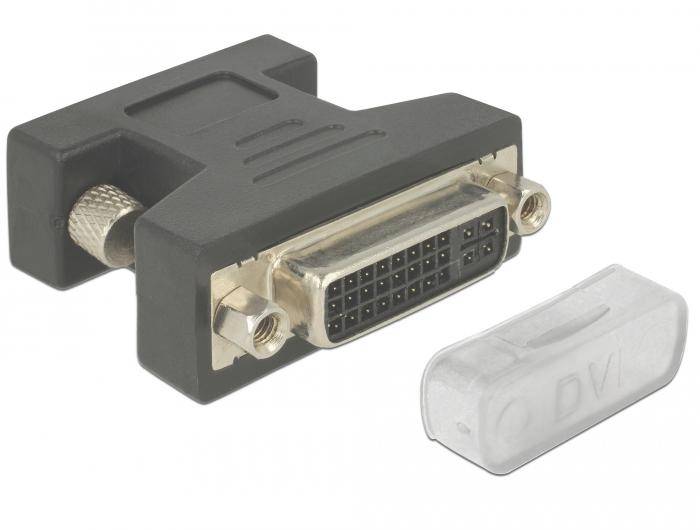 Staubschutz für DVI Buchse 10 Stück transparent
