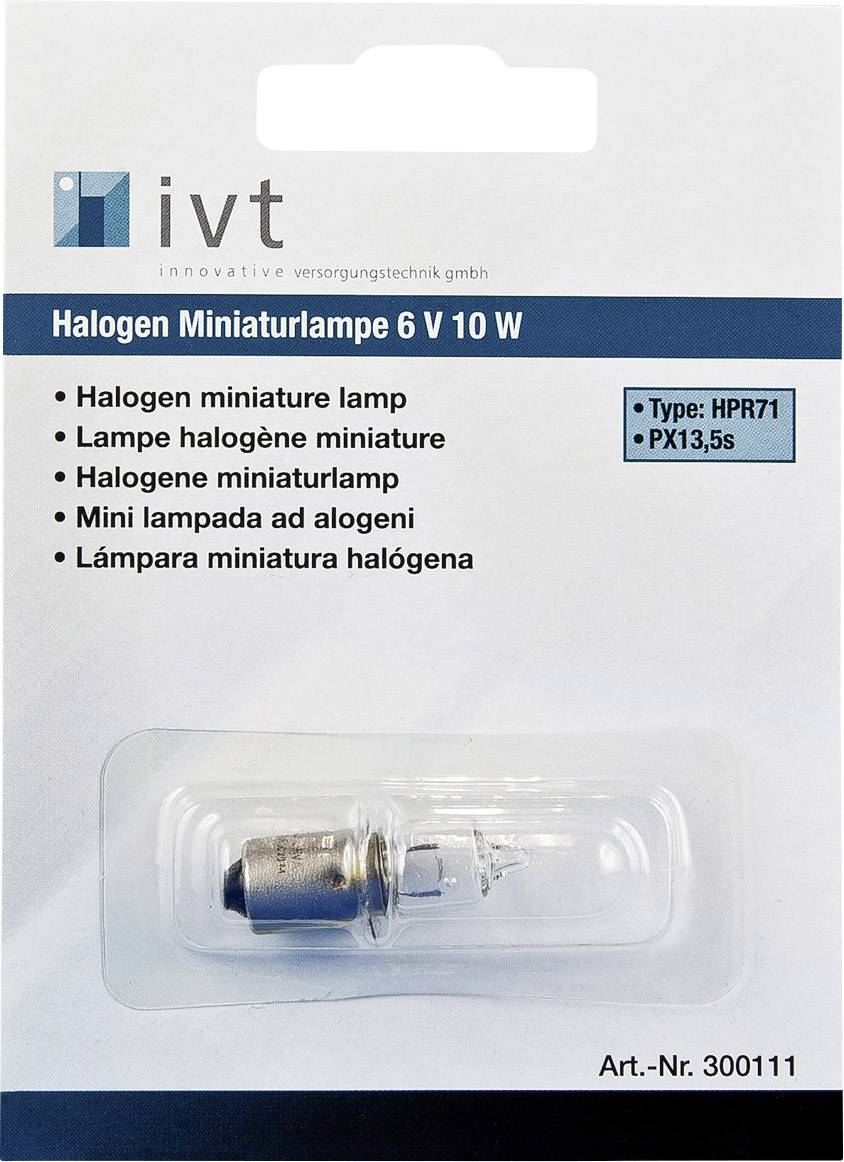 IVT 300111 Ersatzlampe professional Passend für (Handlampen): Handscheinwerfer Profi, IVT Handscheinwerfer Profi Plus