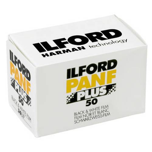 ILFORD IMAGING - Ilford PAN F Plus - Schwarz-Weiß-Negativfilm - 135 (35 mm)