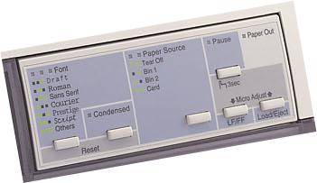 Epson LQ 680Pro - Drucker - s/w - Punktmatrix - 305 x 420 mm, 305 mm (Breite)