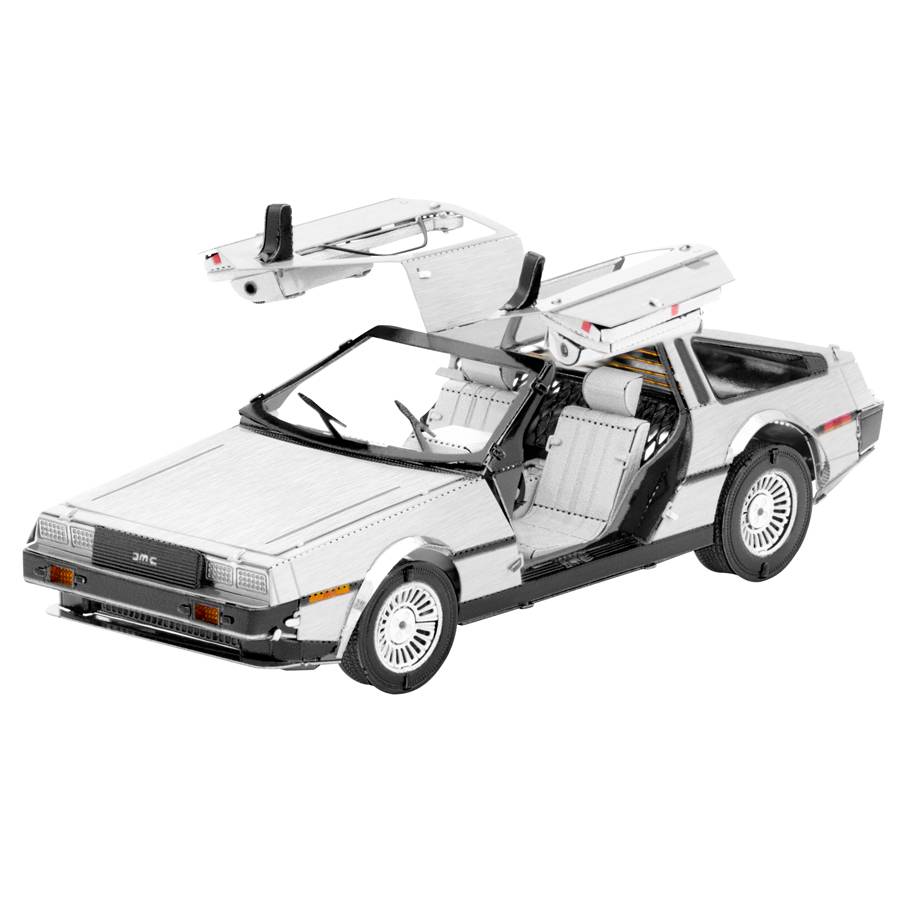 Metal Earth METAL EARTH 3D-Bausatz Delorean