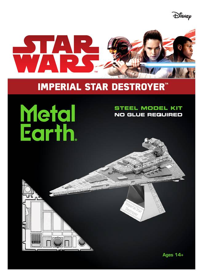Metal Earth Star Wars Star Destroyer Metallbausatz