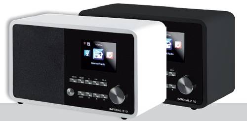 imperial i110 - Netzwerk-Audio-Player - 5 Watt (Gesamt)