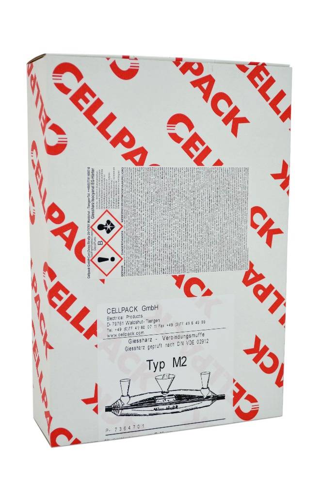 BBC Cellpack GmbH L Giessharz-Verbindungsmuffe M2 (MHD)