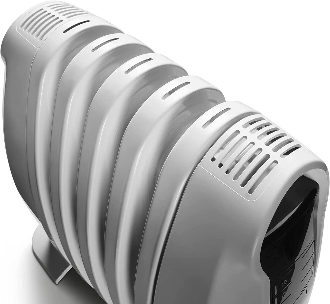 DeLonghi 0105081104 Ölradiator TRNS 0808.M 25 m³ 800 W Weiß