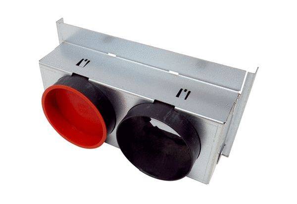 Maico Ventilatoren Blechadapter