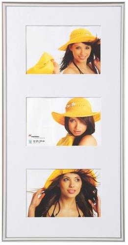 Walther Design New Lifestyle 3x13x18, Kunststoff, Silber, 13 x 18 cm, 266 mm, 520 mm