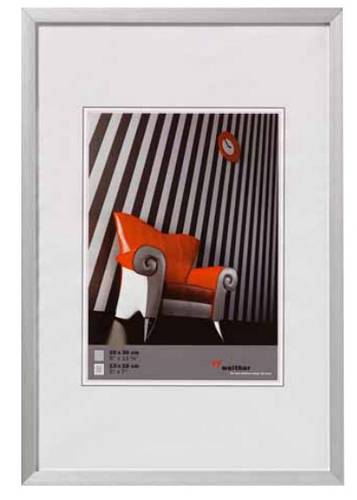 walther+ design AJ520S Bilder Wechselrahmen Papierformat: 20 x 15 cm Silber