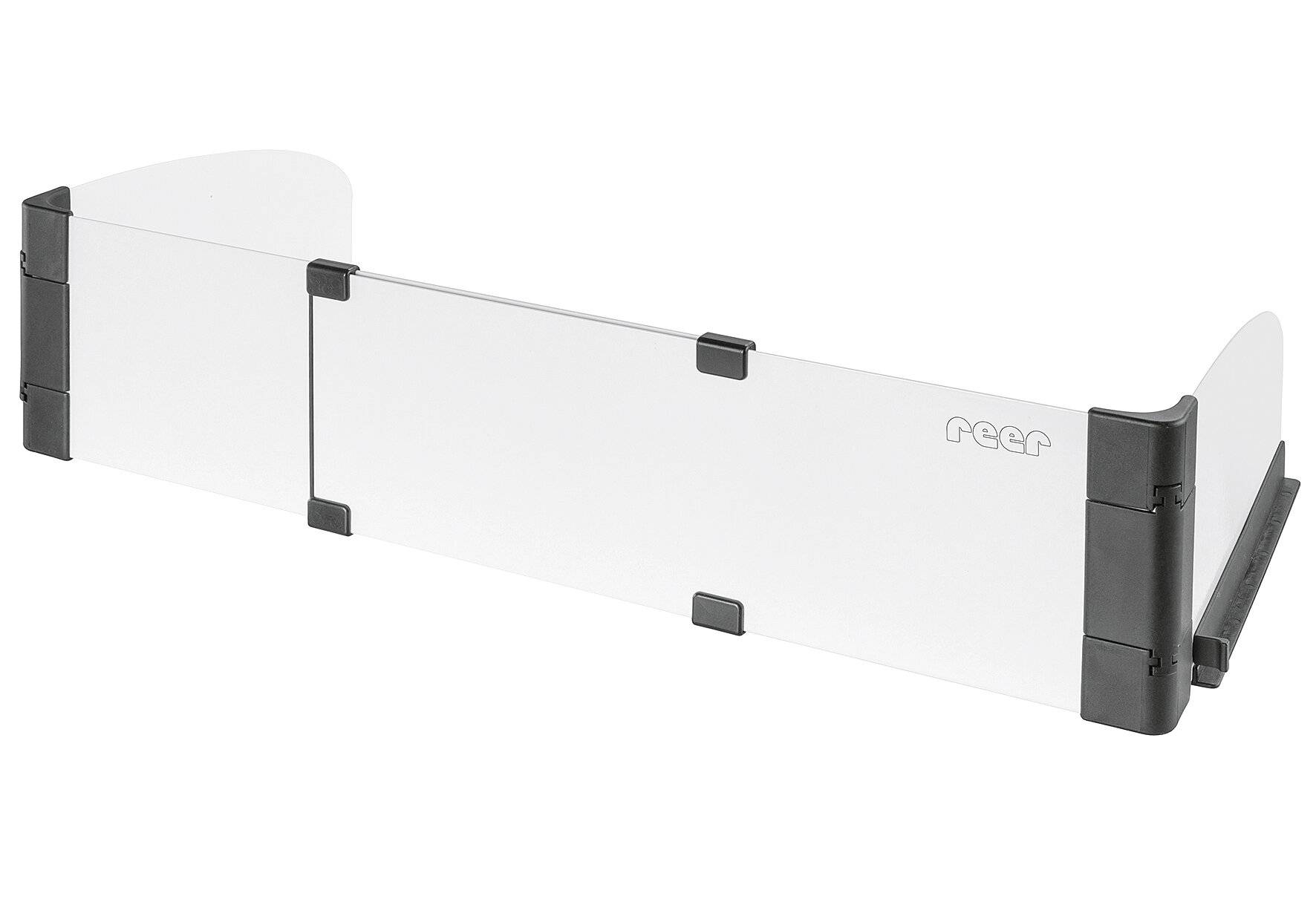 reer Herdschutzgitter, Basic, ausziehbar 55-61 cm Silber,