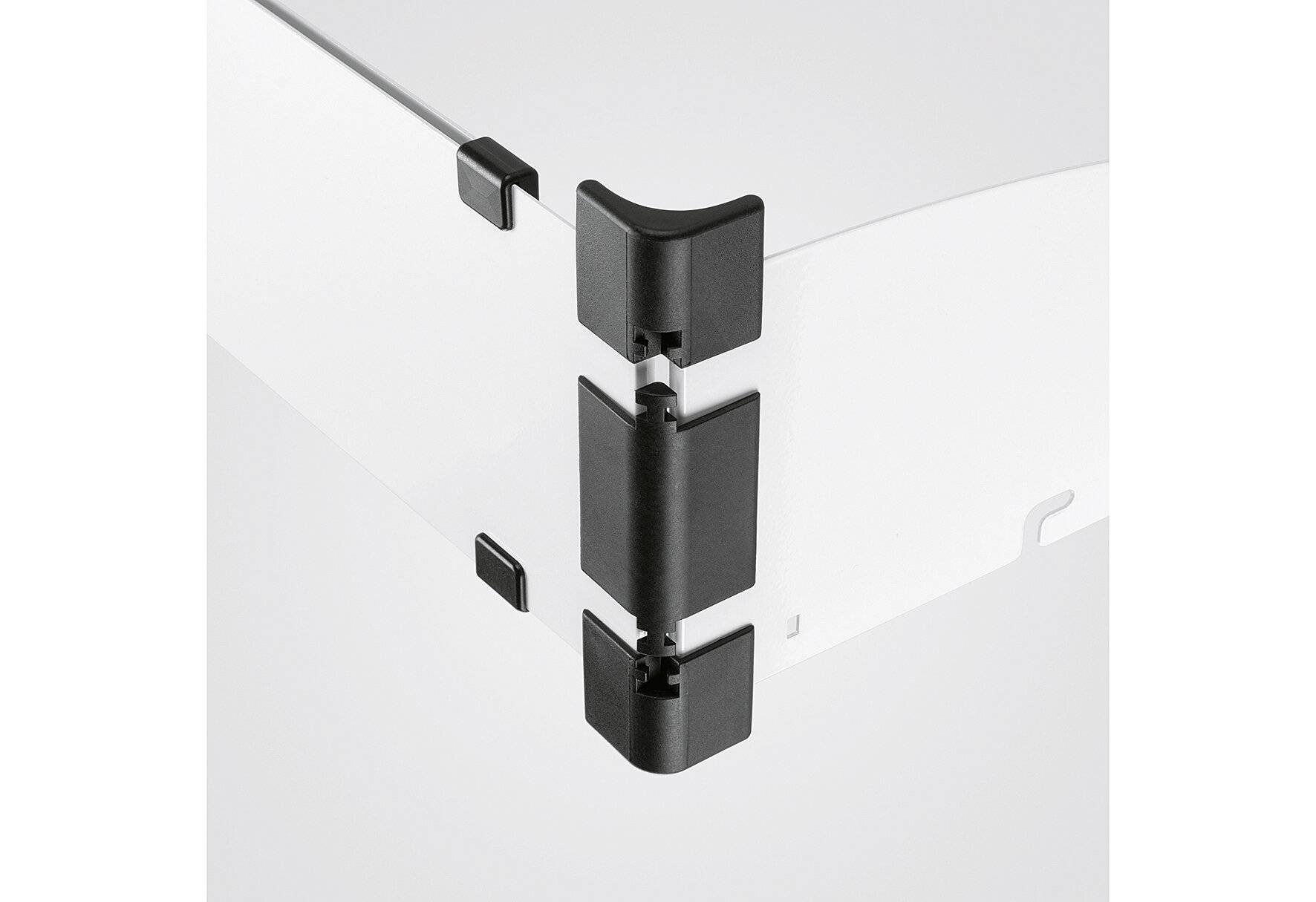 reer Herdschutzgitter, Basic, ausziehbar 55-61 cm Silber,