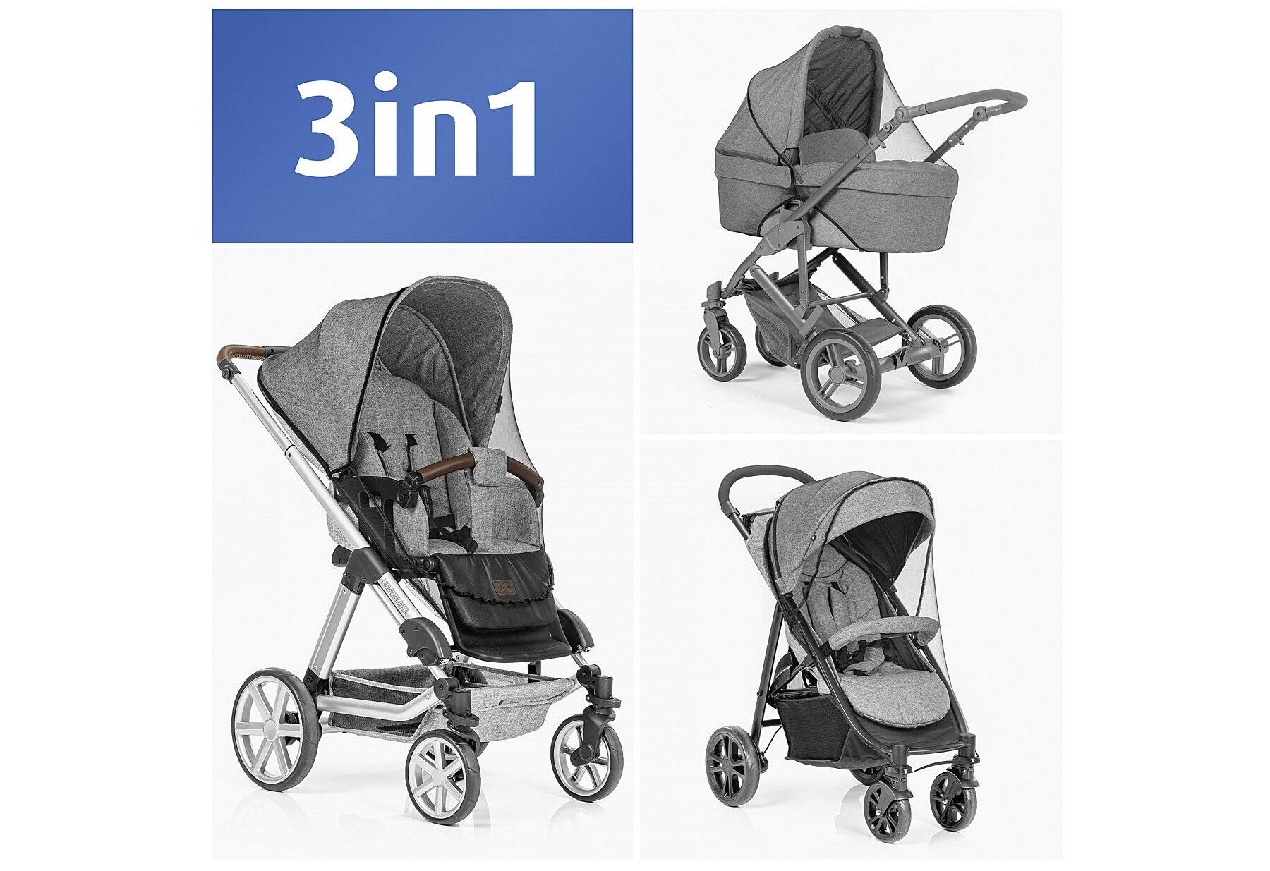 reer Universal Insektenschutz Neue Version auch für größere Babywannen, passend für