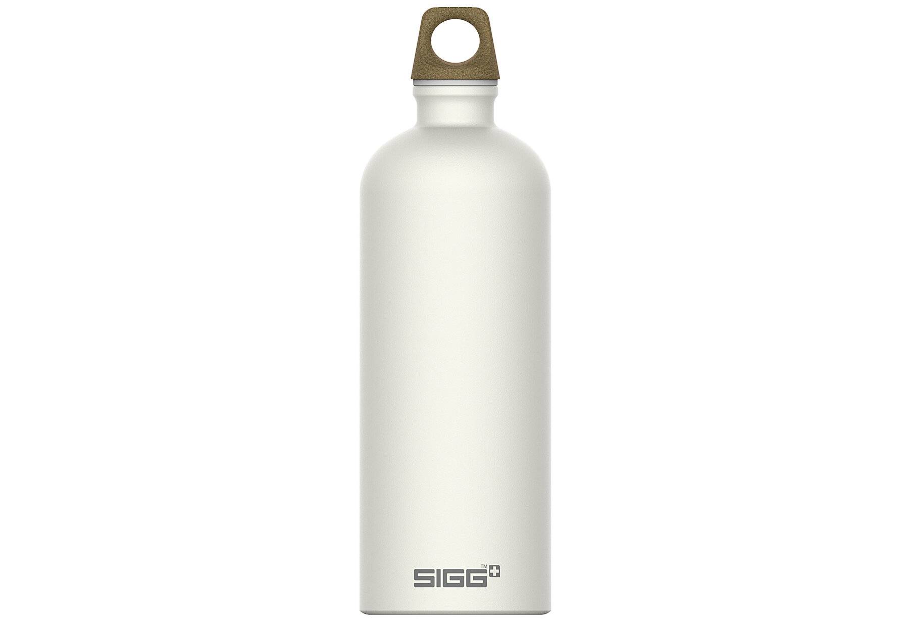 SIGG Traveller MyPlanet™ Forward Plain Trinkflasche (1.0 L), klimaneutrale und auslaufsichere