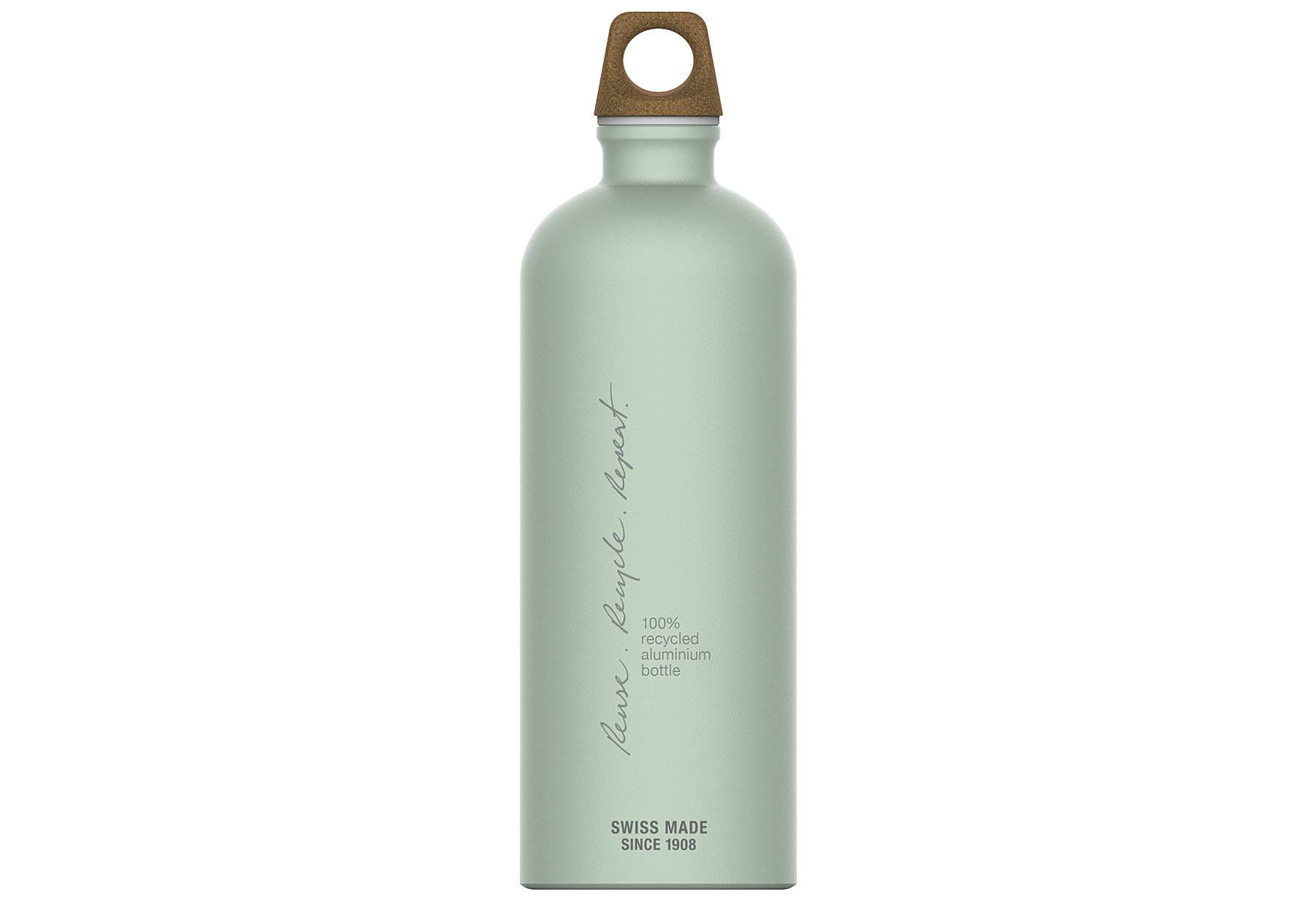 SIGG Trinkflasche Traveller MyPlanet Repeat Plain 1L ,hellgrün