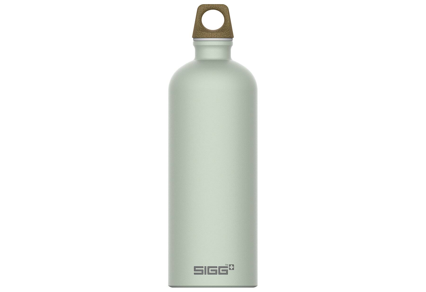 SIGG Trinkflasche Traveller MyPlanet Repeat Plain 1L ,hellgrün