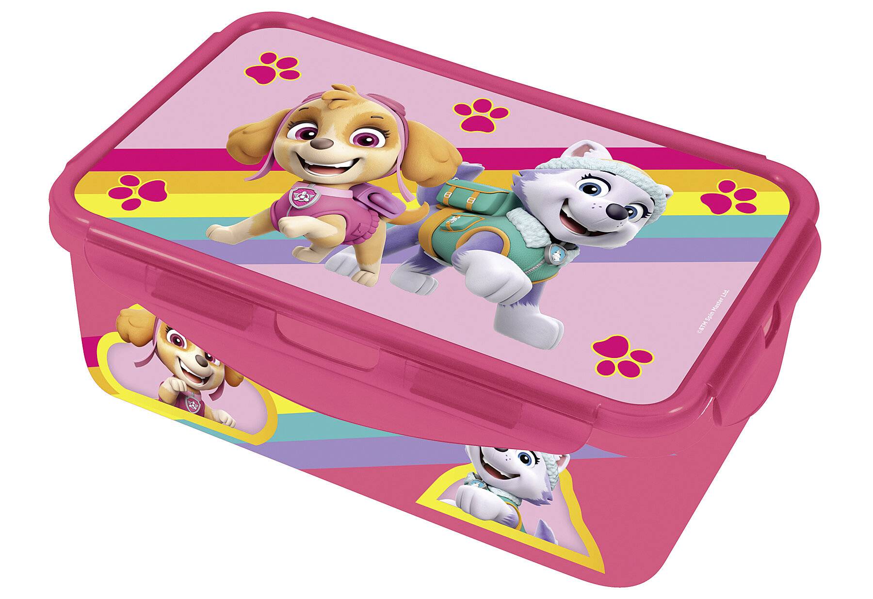 P:OS Lunchbox To Go Paw Patrol Girl 16,5x12,5x6,5cm