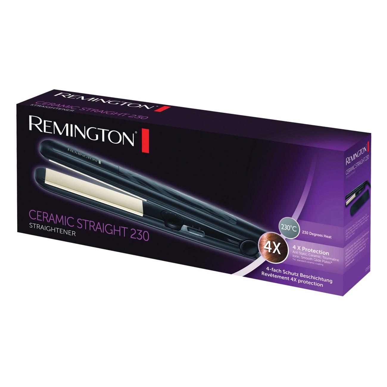 Remington S 3500 style 45334 560 100, schwarz