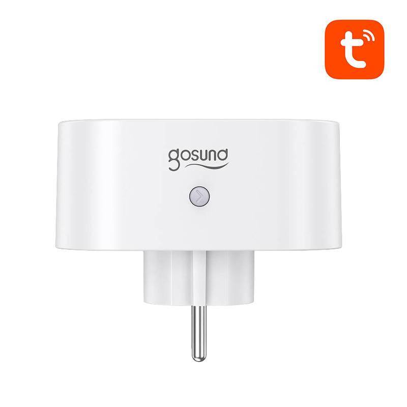 Gosund NiteBird SP211, Smart Wi-Fi Plug, WLAN Dual Steckdose mit Messfunktion