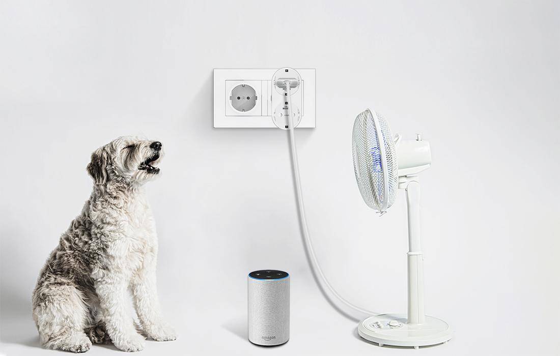 Gosund NiteBird SP211, Smart Wi-Fi Plug, WLAN Dual Steckdose mit Messfunktion