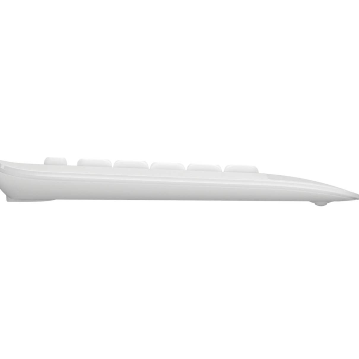 Logitech Signature K650 Bluetooth®, Funk Tastatur Deutsch, QWERTZ Weiß Spritzwassergeschützt