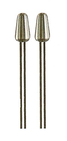 Proxxon 28723 Konusfräser 4x6 mm 6 mm, 2 Stück