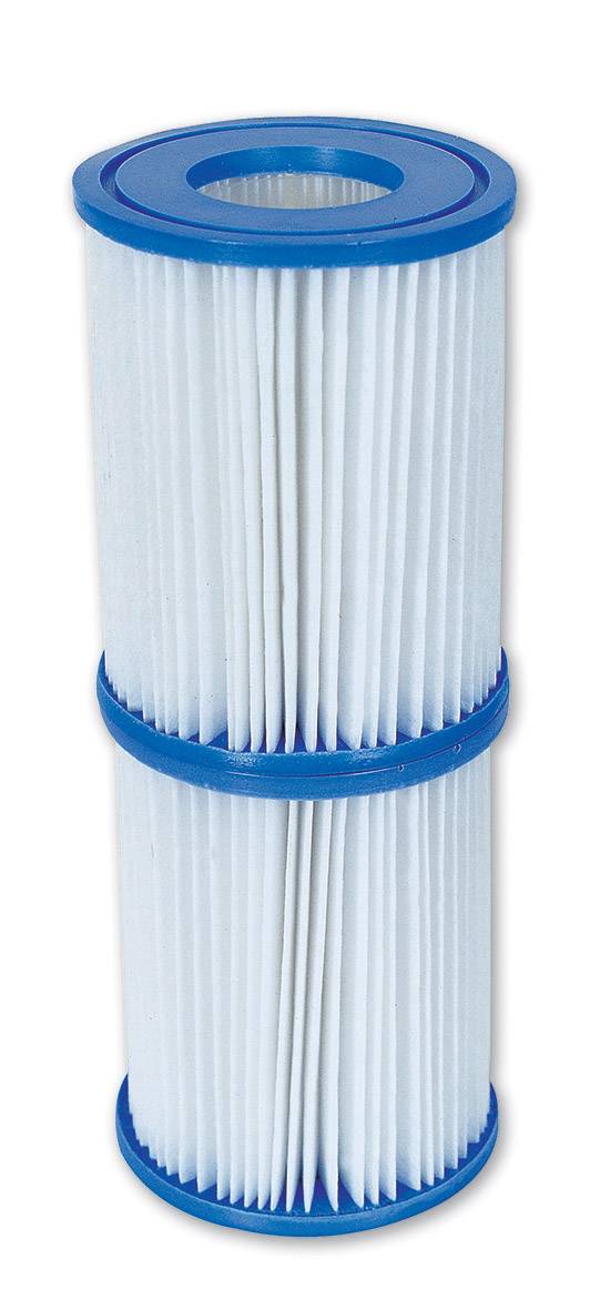 Bestway 58094 - Flowclear Filterkartusche Gr. II Doppelpack, 10,6 x 13,6 cm