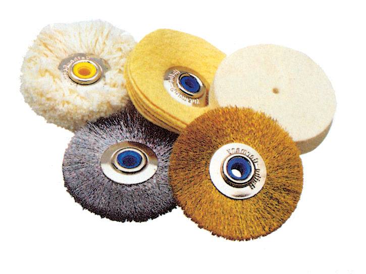 28 312 - Polierscheibe - Mehrfarbig