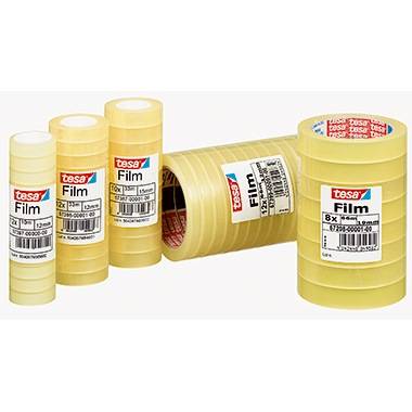 tesa Klebefilm 57386-00002 15mmx10m 10 St./Pack.