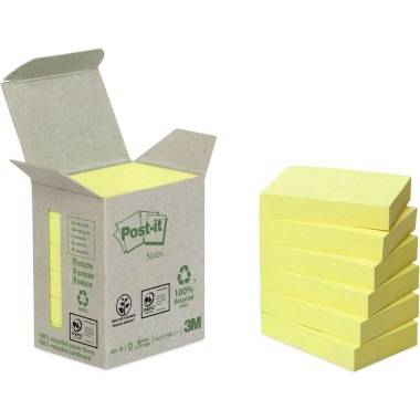 3M - Post-it Mini Tower 6531B - Notizen - 51 x 38 mm - 600 Blatt (6 x 100)