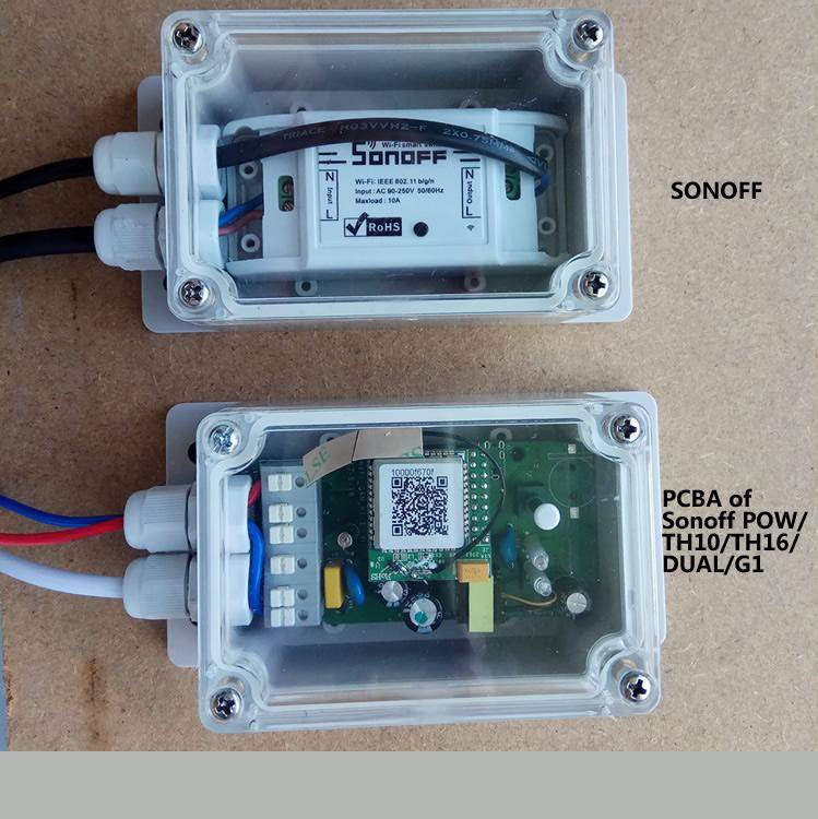 Sonoff IP66 Gehäuse für Smart Switch Serie
