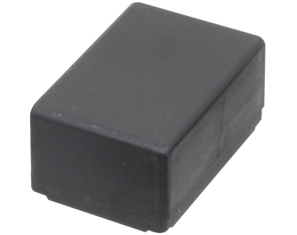 DONAU ELEKTRONIK Kunststoff Kleingehäuse KG35M, schwarz