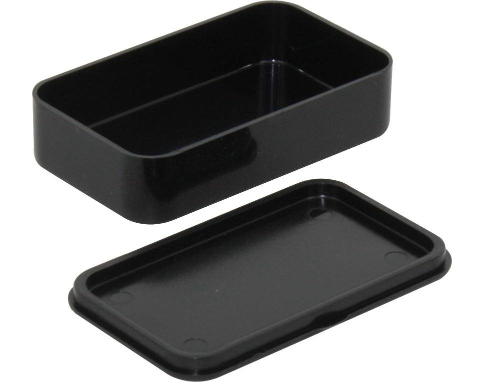 DONAU ELEKTRONIK Kunststoff Kleingehäuse KG13M, schwarz