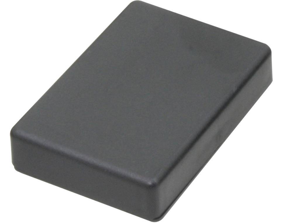 DONAU ELEKTRONIK Kunststoff Kleingehäuse KG15M, schwarz