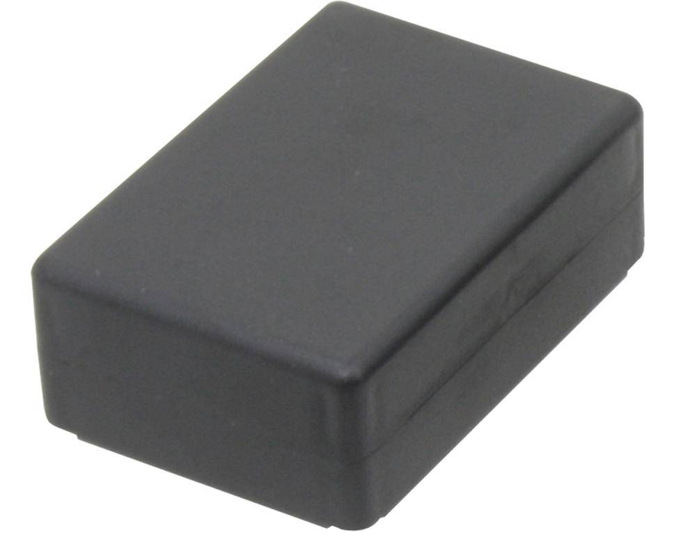 DONAU ELEKTRONIK Kunststoff Kleingehäuse KG28M, schwarz