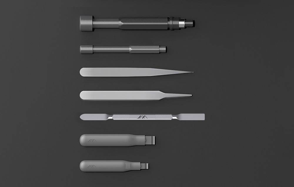 JIMIHOME JM-GNT60, Schraubendreherset, 42 Stück