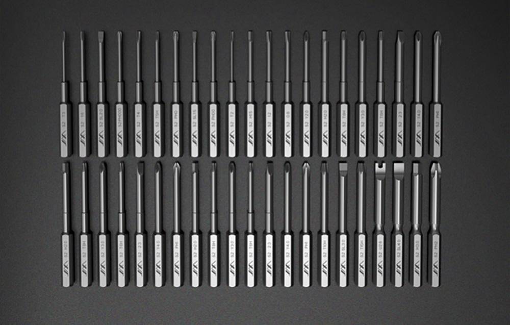 JIMIHOME JM-GNT60, Schraubendreherset, 42 Stück