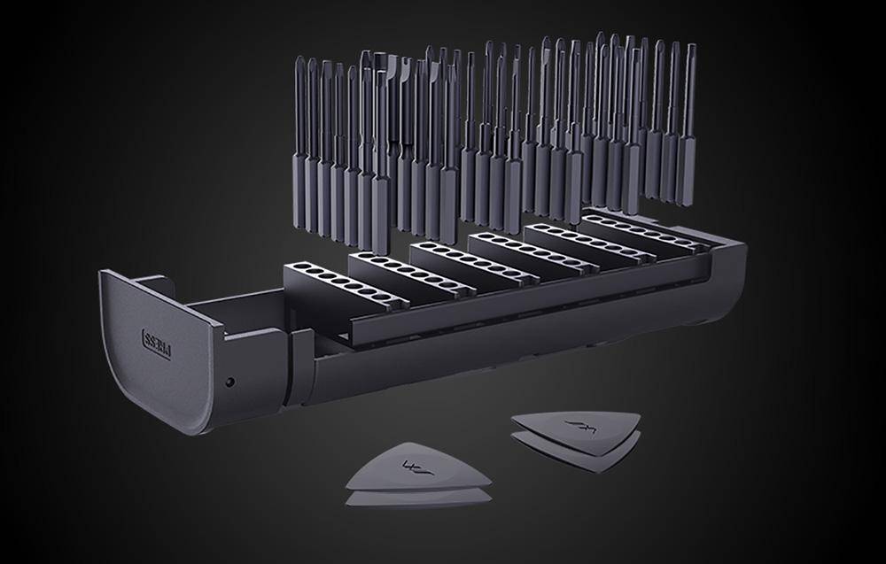 JIMIHOME JM-GNT60, Schraubendreherset, 42 Stück
