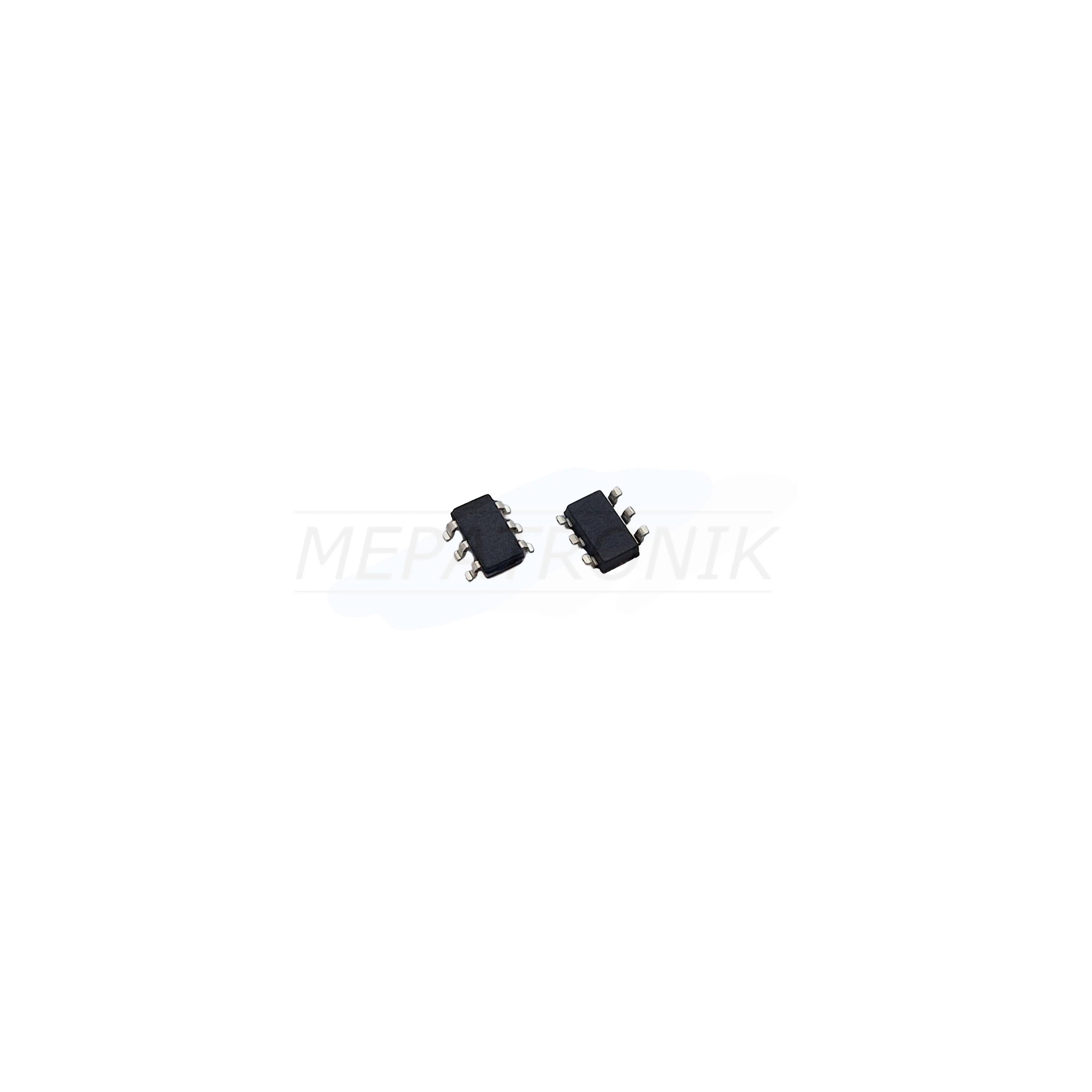 Microchip Technology PIC10F200T-I/OT Embedded-Mikrocontroller SOT-23-6 8-Bit 4 MHz Anzahl I/O 3