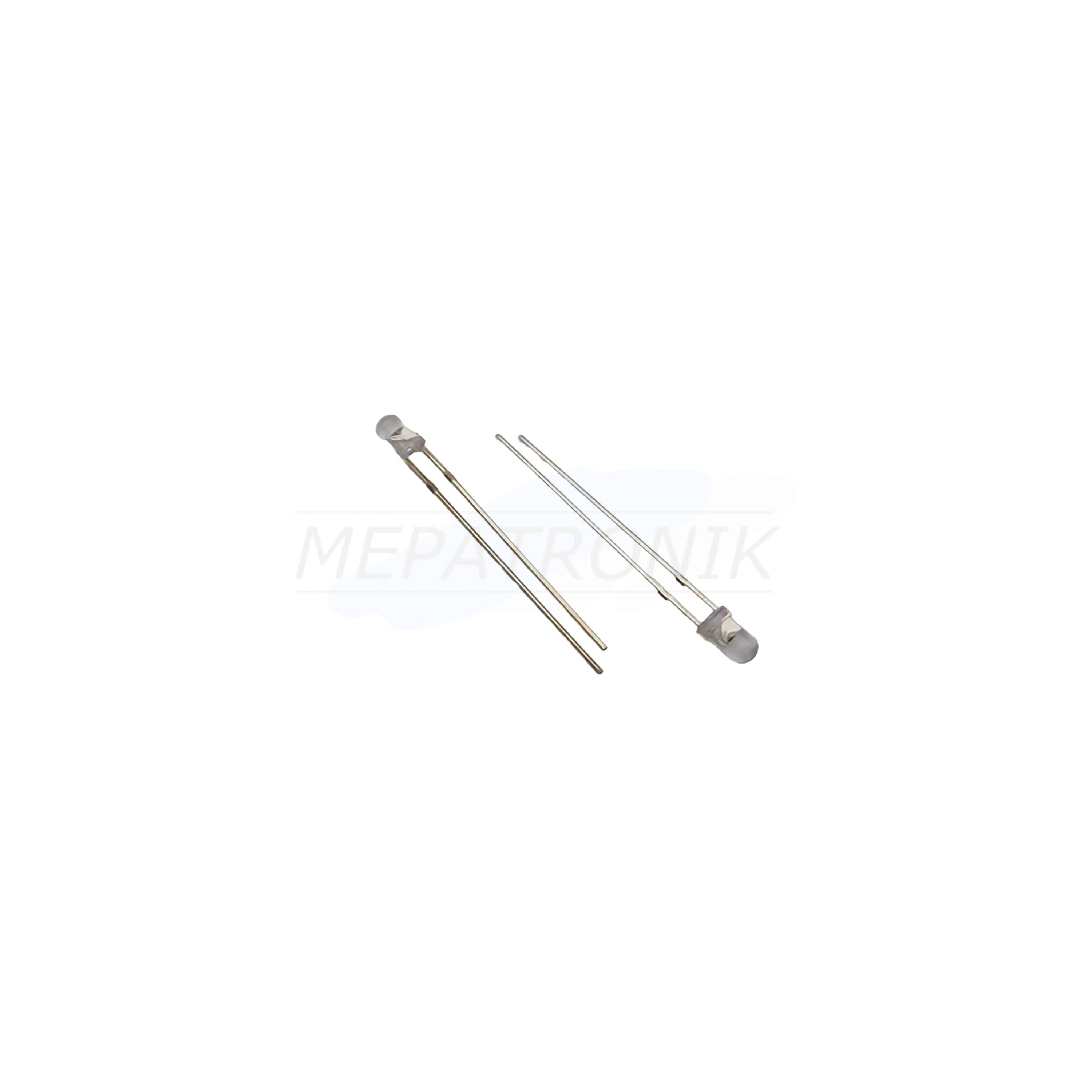 L-7104QBC-G LED3MM WASSERKLAR THT LEUCHTDIODE BLAU | Set 500 Stück