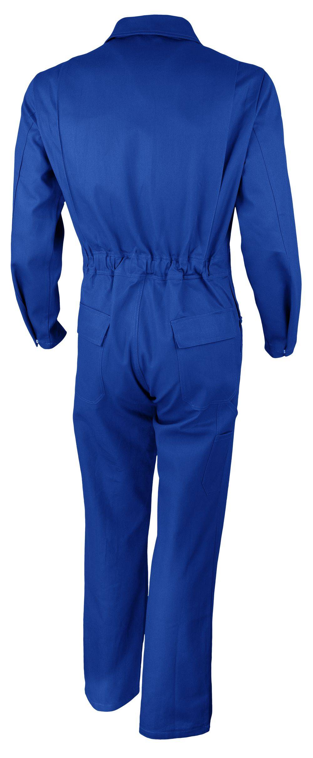 Qualitex Arbeitsoverall 'classic' in kornblau, Größe: 48 - Arbeitsoverall BW 270 g - klassischer Blaumann