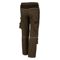 Qualitex Arbeitshose 'PRO' in haselnuss/kastanie, Größe: 94 - Bundhose MG 245 g - PROfessionals-Werkstatthose Qualitex Arbeitshose 'PRO' in haselnuss/kastanie, Größe: 94 - Bundhose MG 245 g - PROfessionals-Werkstatthose