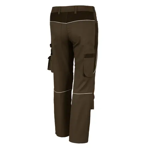 Qualitex Arbeitshose 'PRO' in haselnuss/kastanie, Größe: 94 - Bundhose MG 245 g - PROfessionals-Werkstatthose Qualitex Arbeitshose 'PRO' in haselnuss/kastanie, Größe: 94 - Bundhose MG 245 g - PROfessionals-Werkstatthose