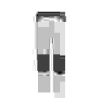 Qualitex Arbeitshose 'X-Serie' in weiß/grau, Größe: 94 - X-trem strapazierfähige Bundhose - Werkstatthose