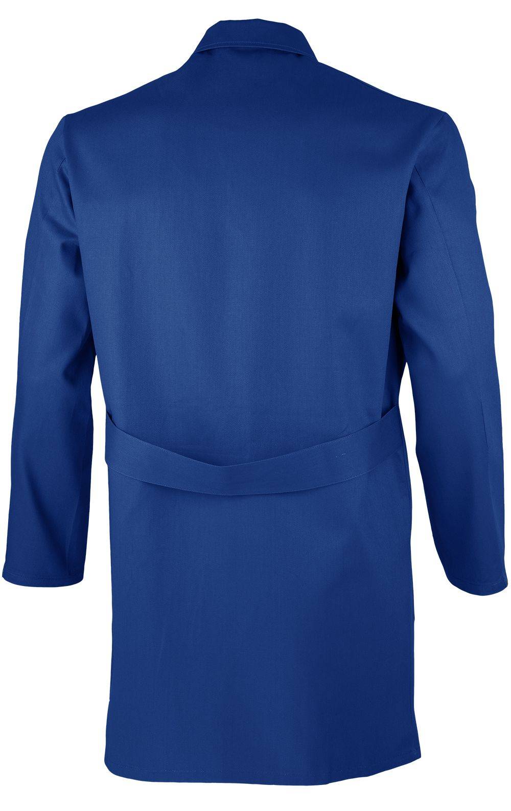 Qualitex Arbeitsjacke 'classic' in kornblau, Größe: 46 - Berufsmantel BW 270 g - klassischer Laborkittel